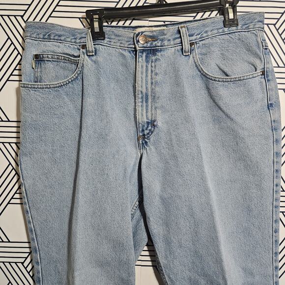 Mens vintage L.L. bean double L jeans classic fit size 38x29 - Picture 2 of 8